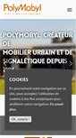 Mobile Screenshot of polymobyl.com
